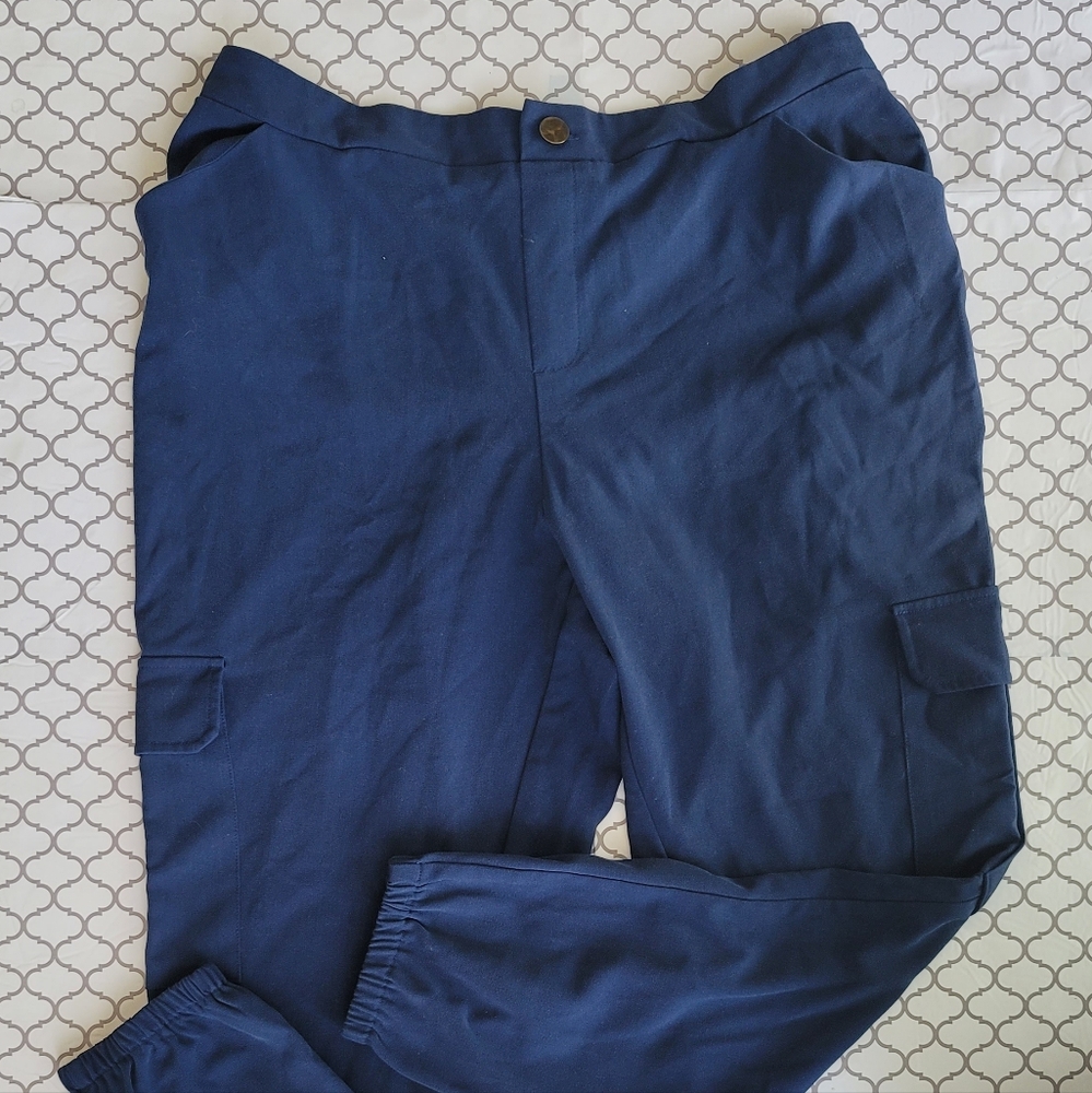 IMAN Cargo Joggers Womens Plus 1X